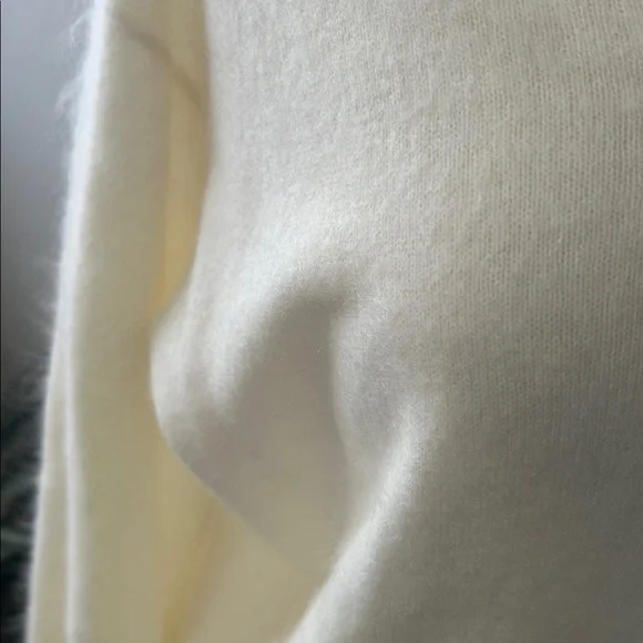 Lilysilk 100% Cashmere Collared Sweater. - Picture 6 of 12